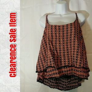 Hobo hippie style chandelier top